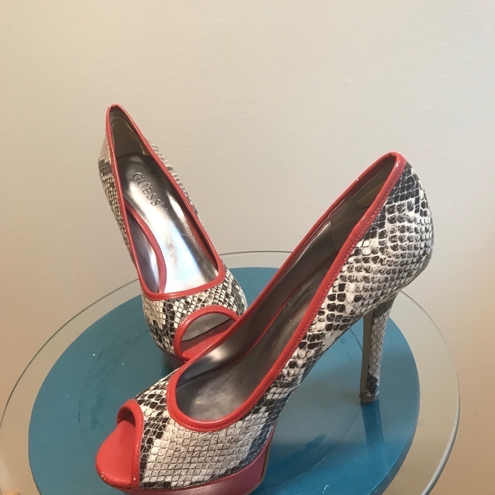 Guess Platform Shoes Size 7.5 - Picture 4 of 16